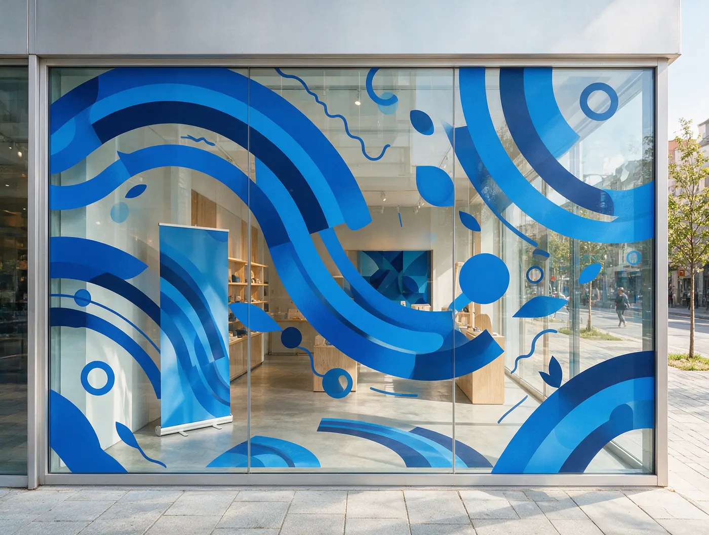 Vitrinas y punto de venta: material impreso para Retail